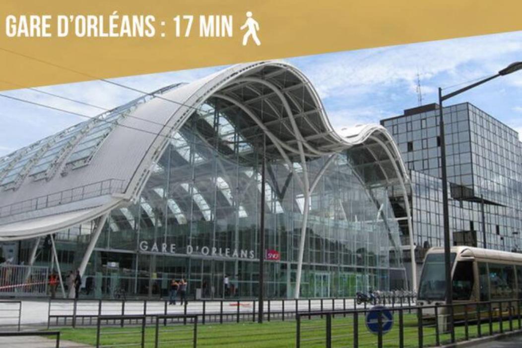 Colonel Moutarde *T2* Centre Ville Orléans Exterior foto